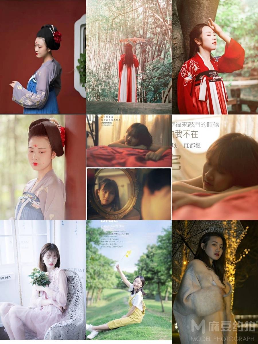 汉服模特