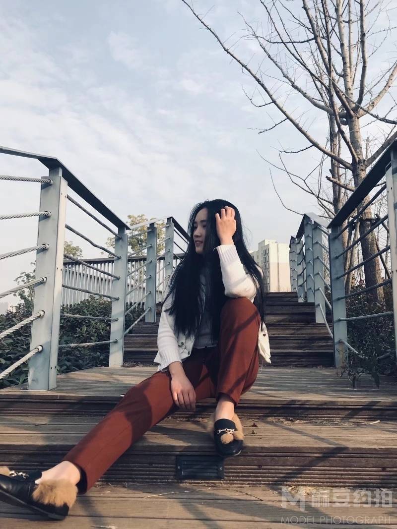 森系模特