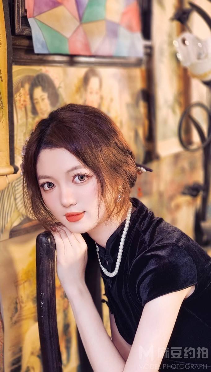 古风模特