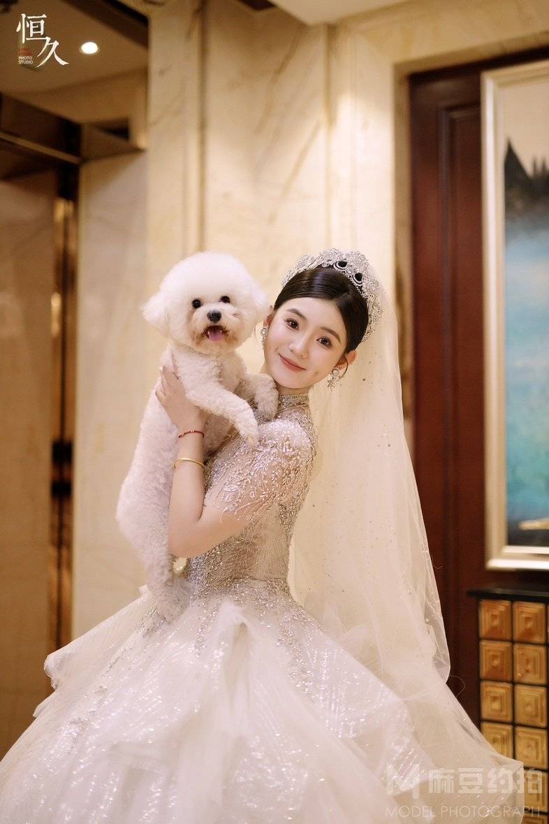 婚礼模特