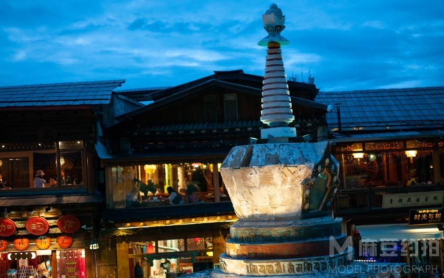 纪实模特
