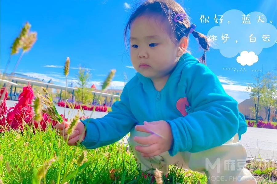 儿童摄影模特
