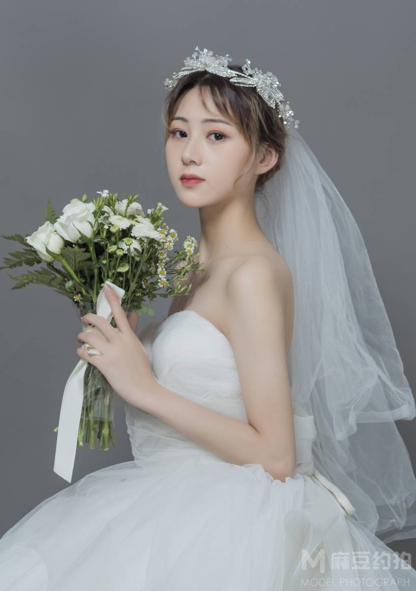 婚礼模特
