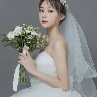 婚礼模特