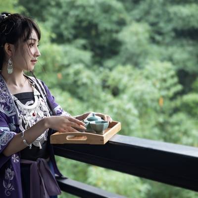 少女模特