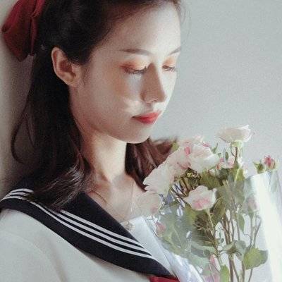 黑白模特