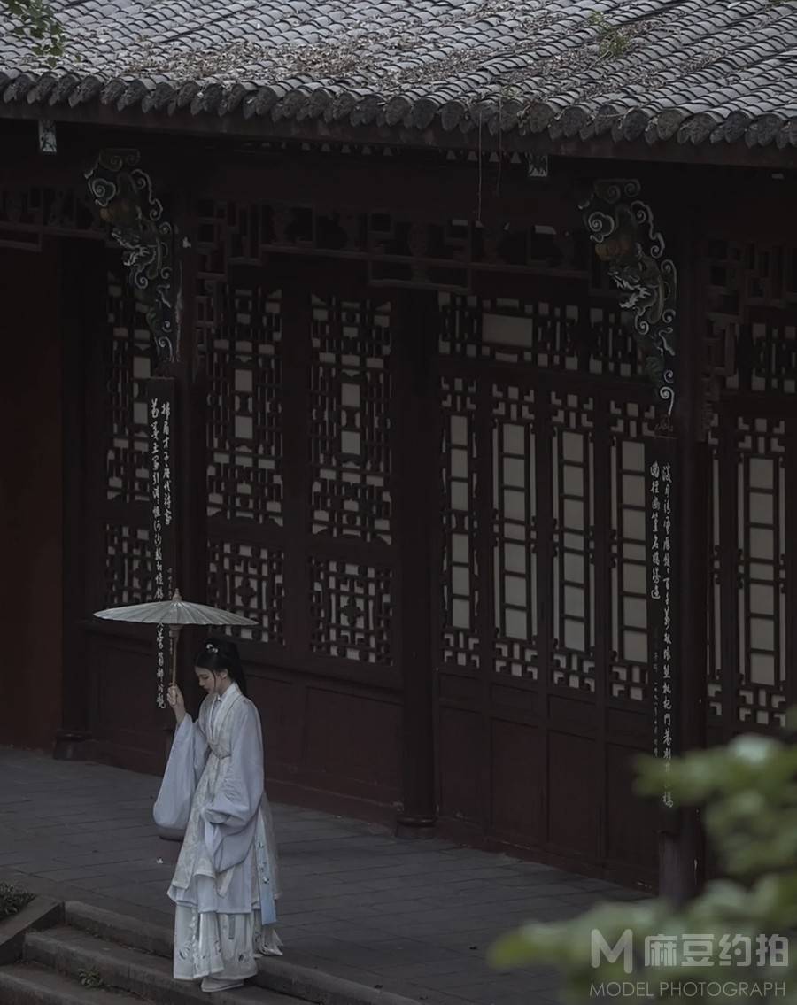 古风模特