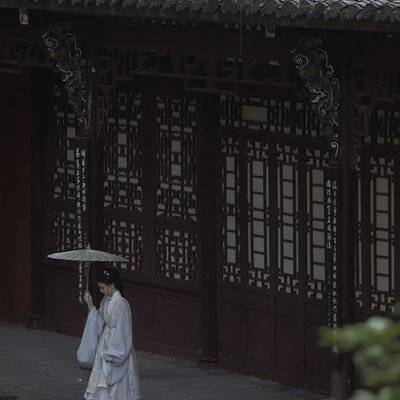 古风模特