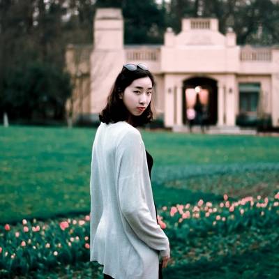 森系模特