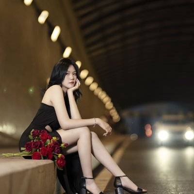 情绪模特
