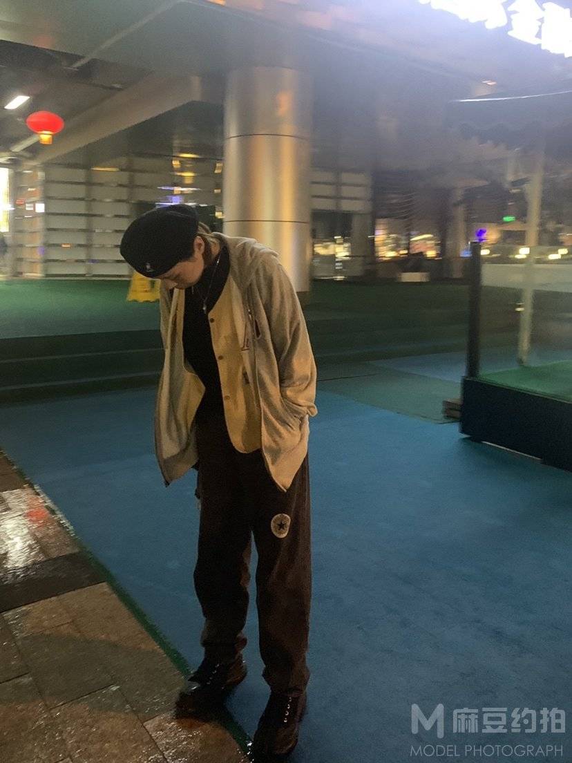 情侣模特