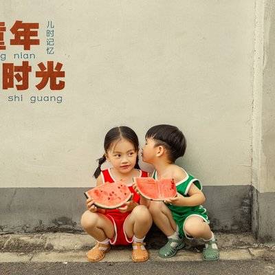 儿童摄影模特