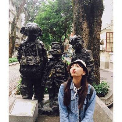 校园模特