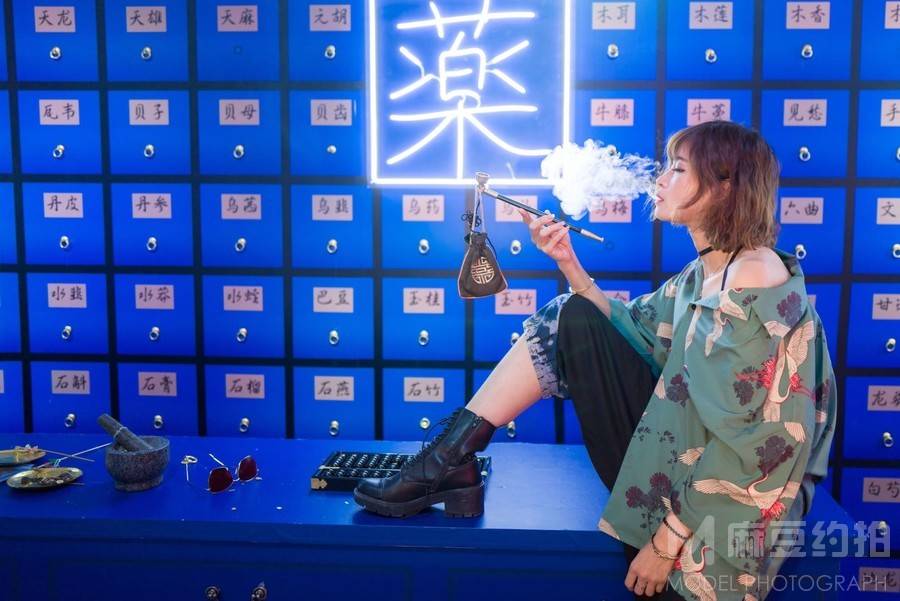 暗黑模特