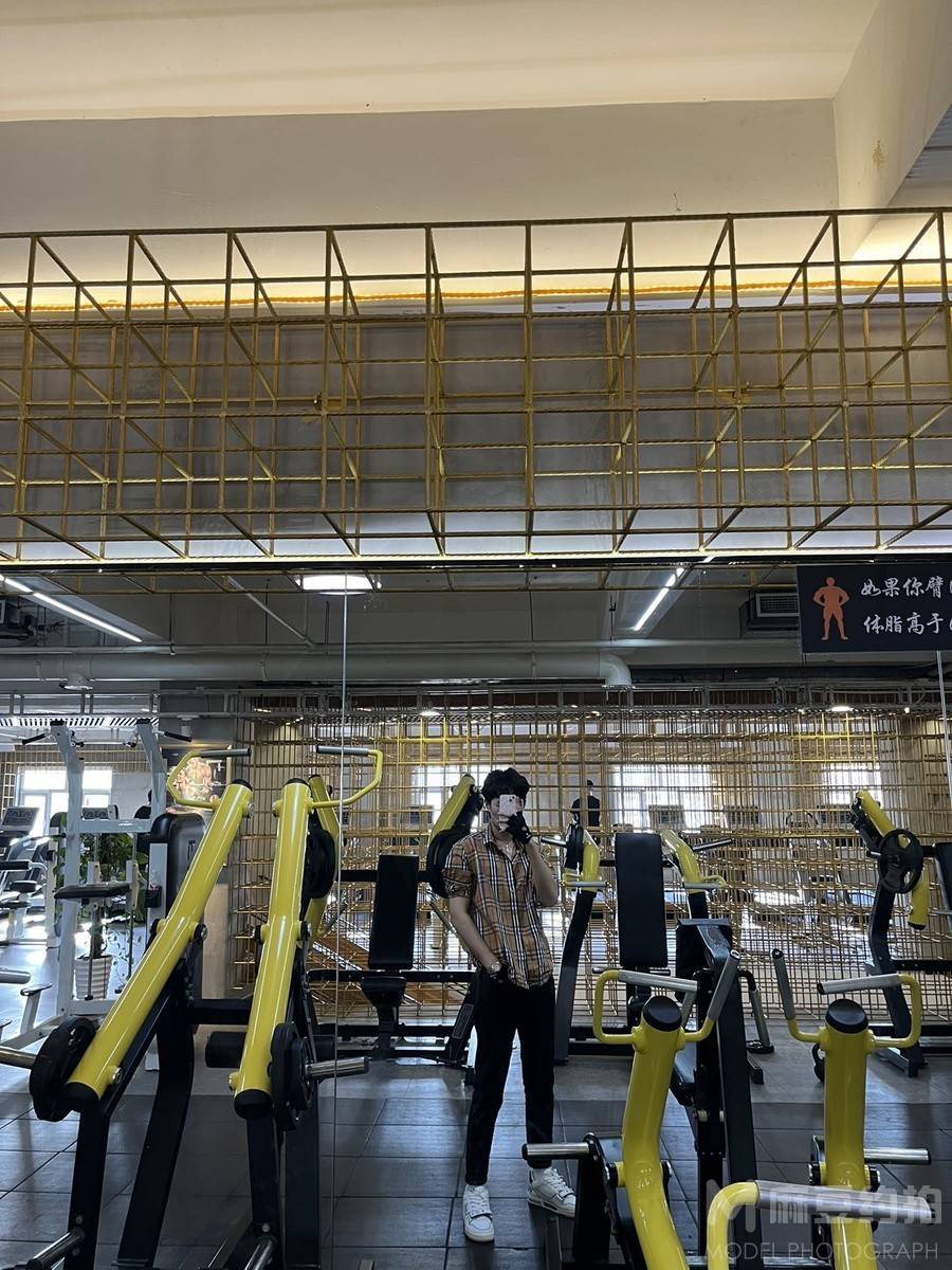 商务模特