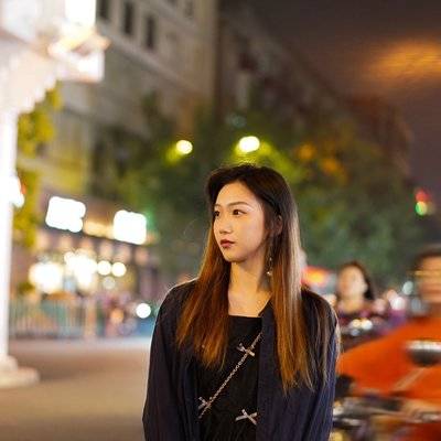 复古模特