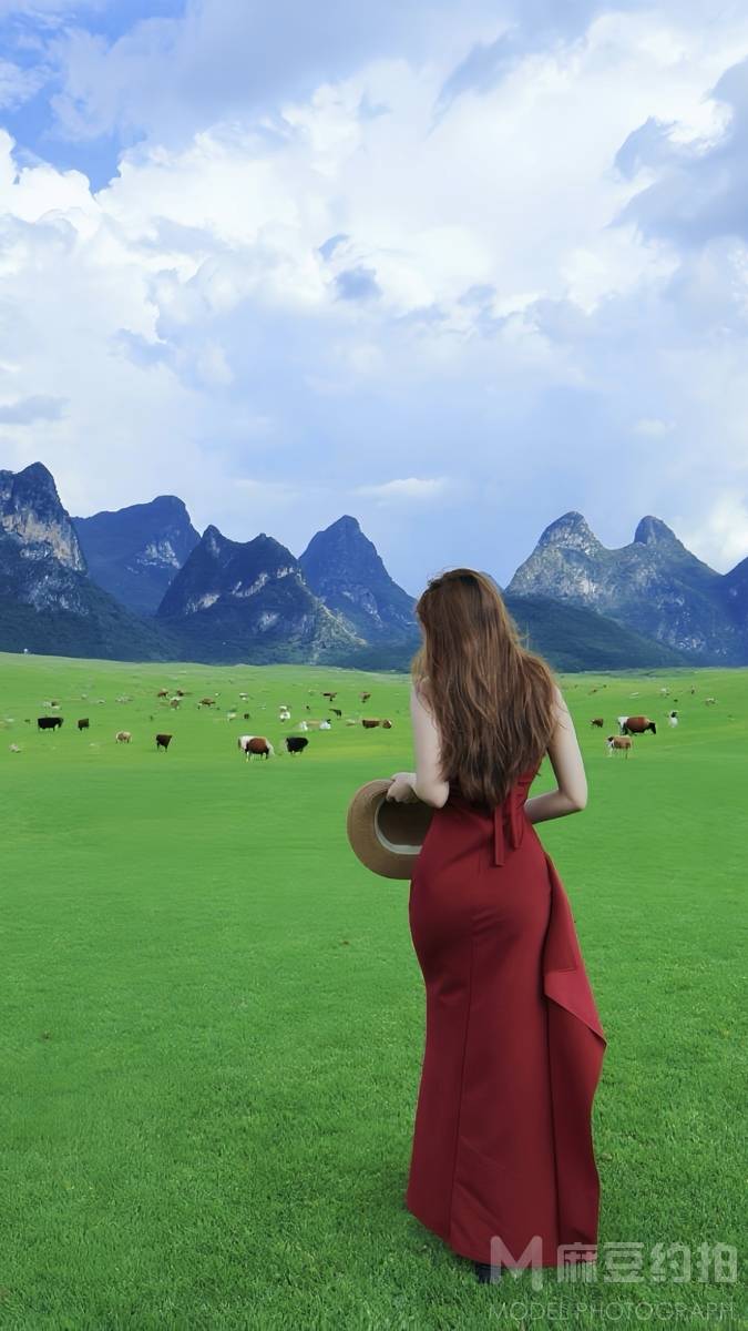 时尚模特