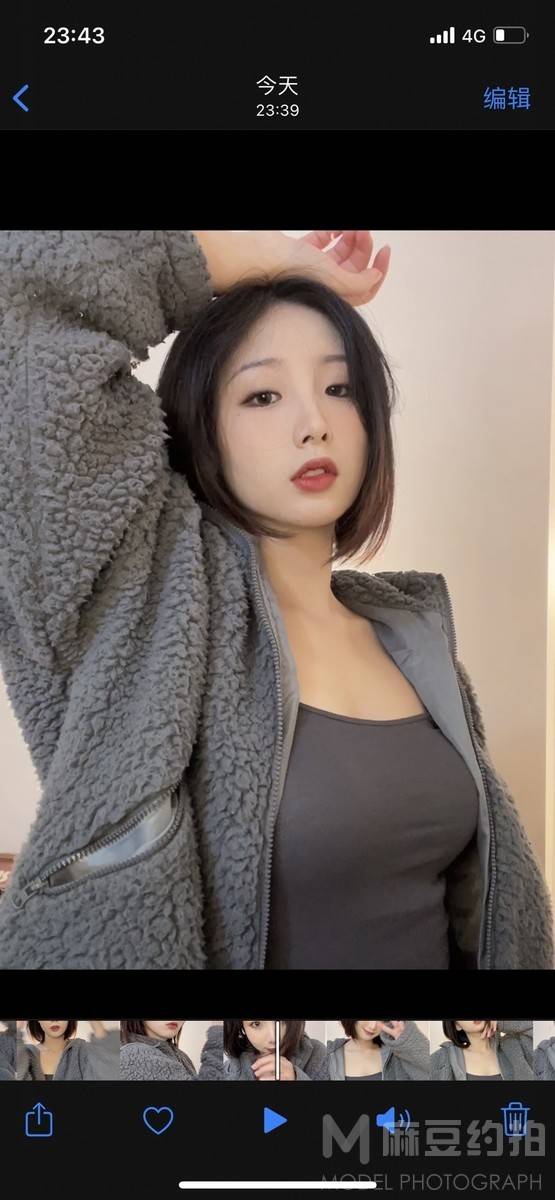 情绪模特