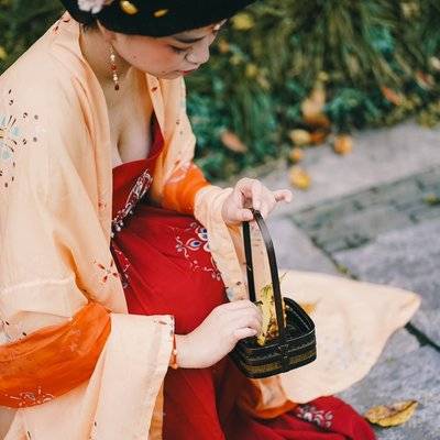 古风模特