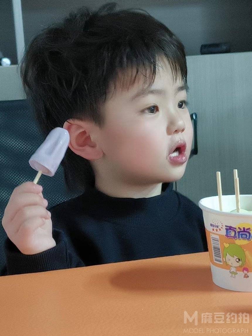 儿童摄影模特