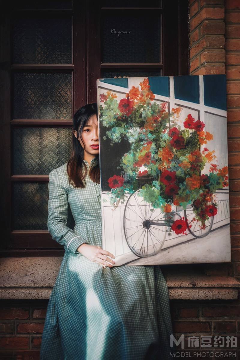 古风模特