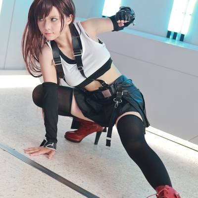cosplay模特