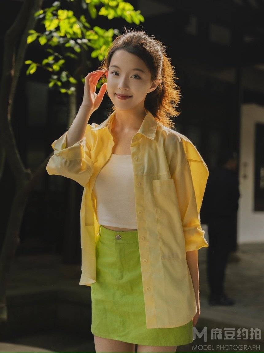 少女模特