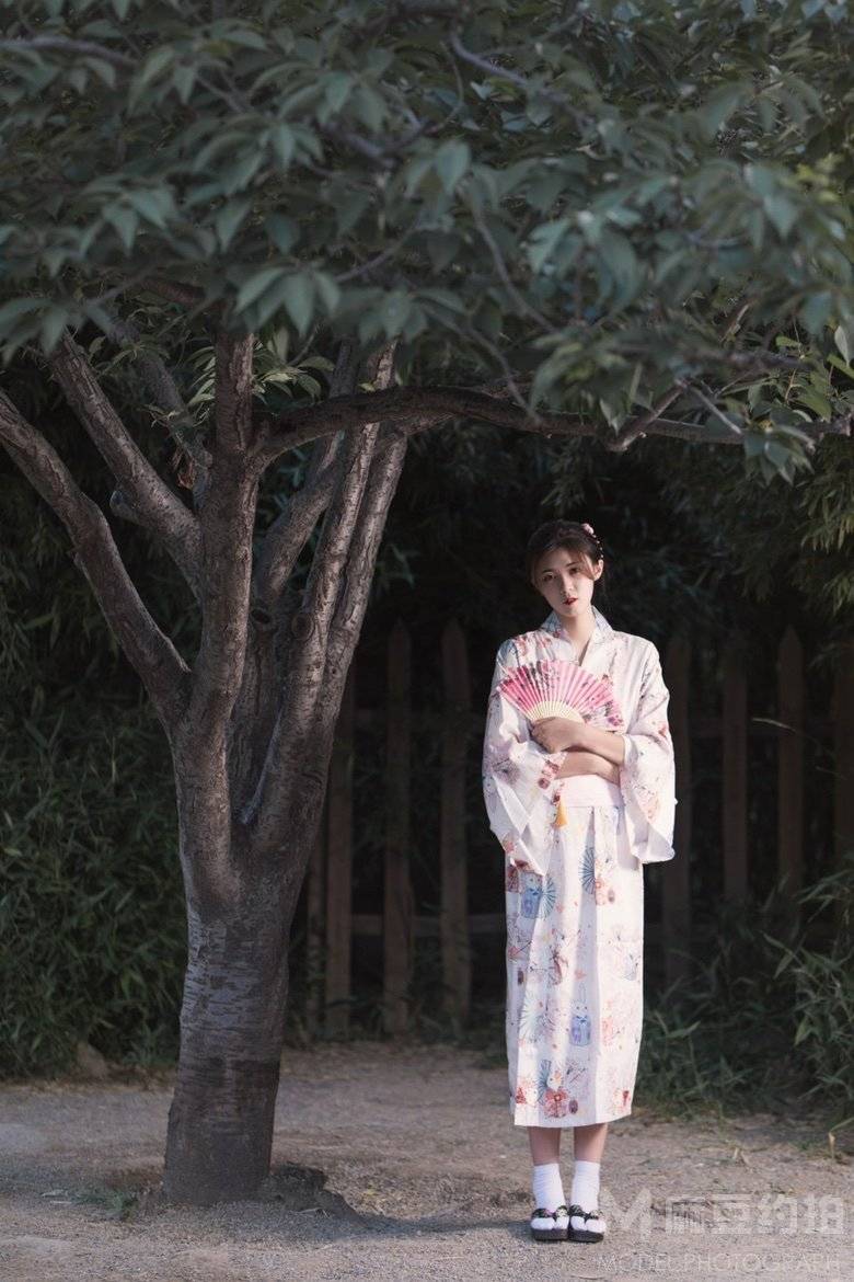 和服模特