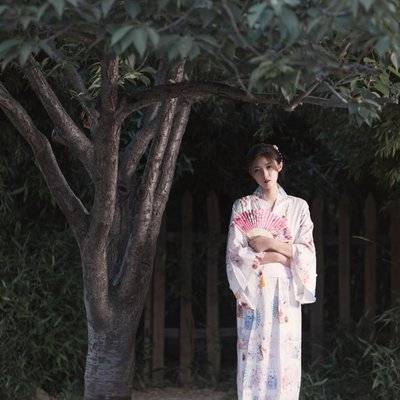 和服模特