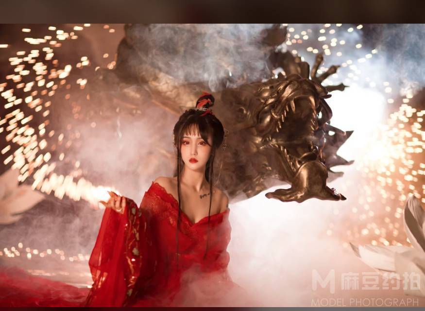 复古模特