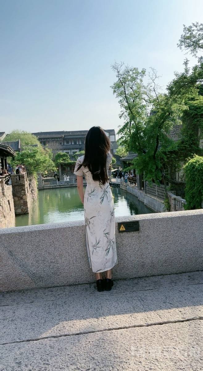 旗袍模特