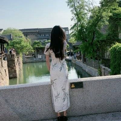 旗袍模特