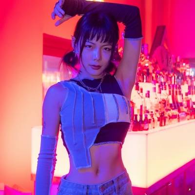 欧美模特