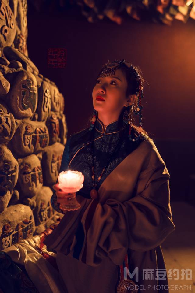 古风模特