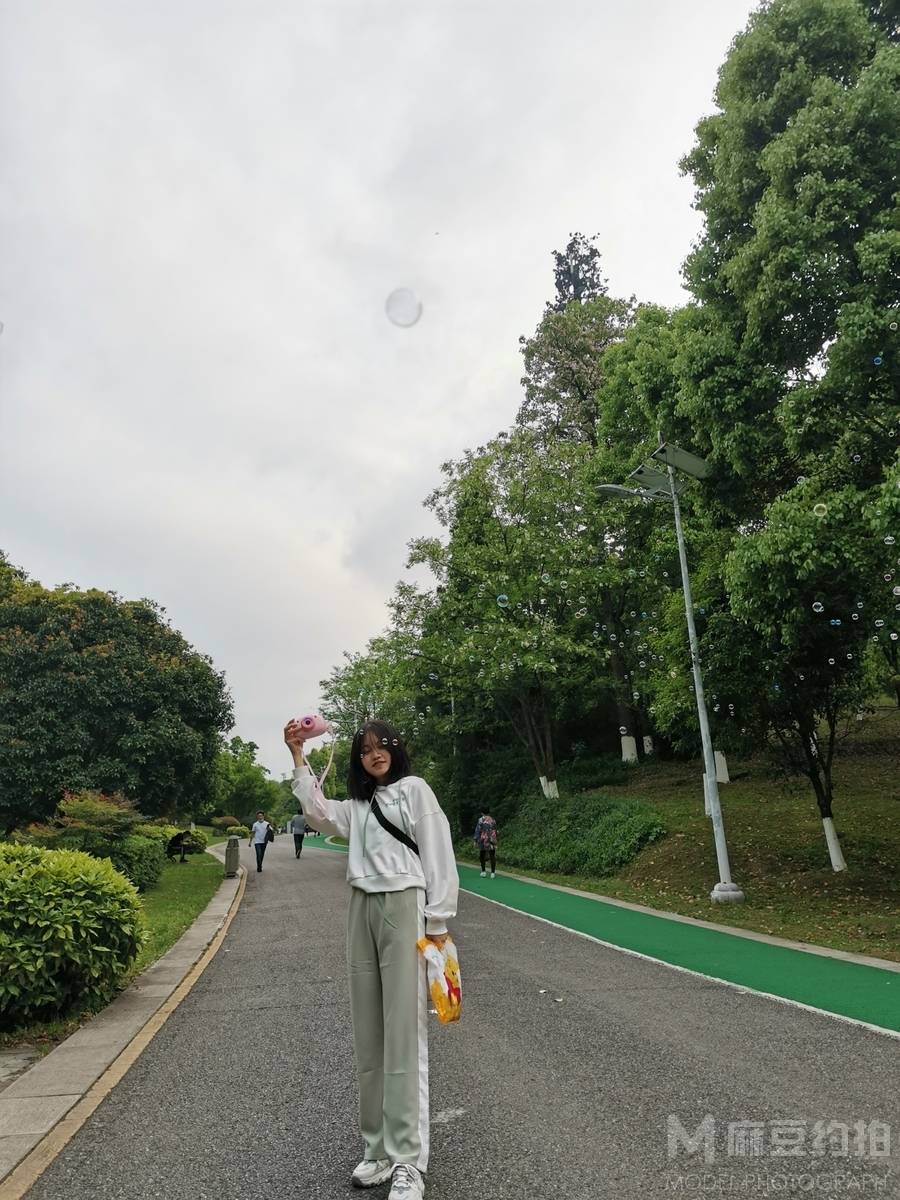 森系模特