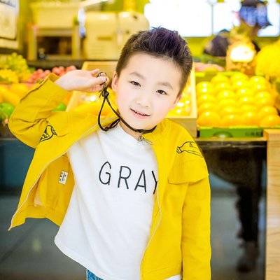 儿童摄影模特