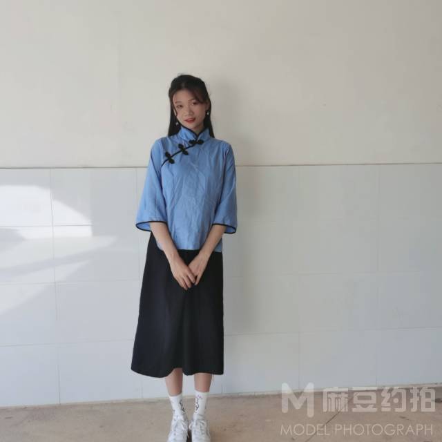 时尚模特