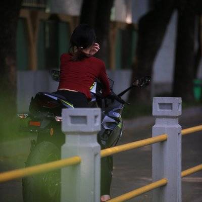 时尚模特