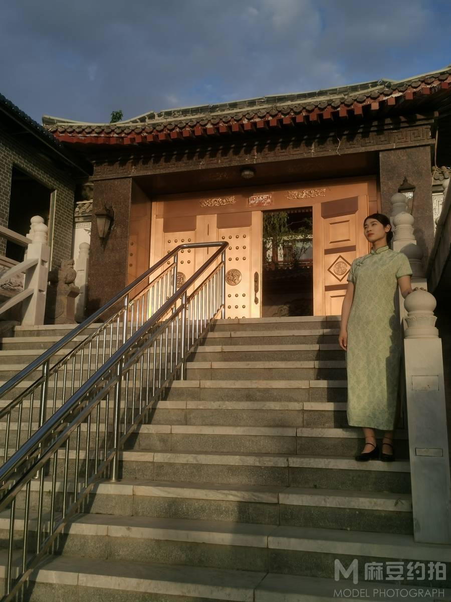 民国模特