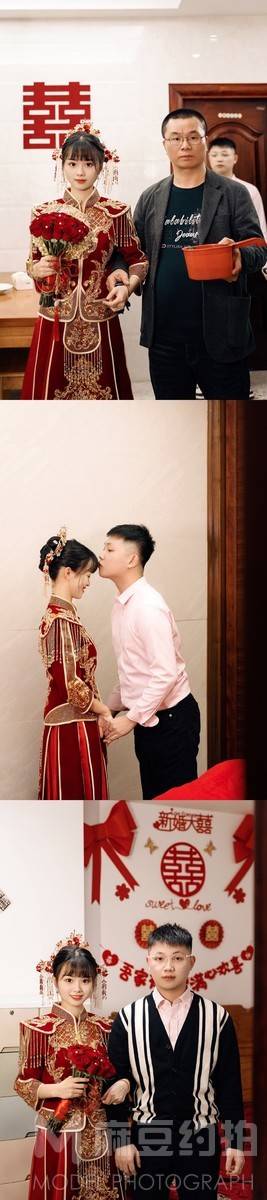 婚礼模特