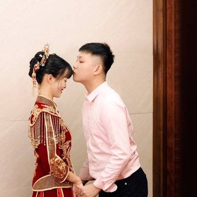 婚礼模特