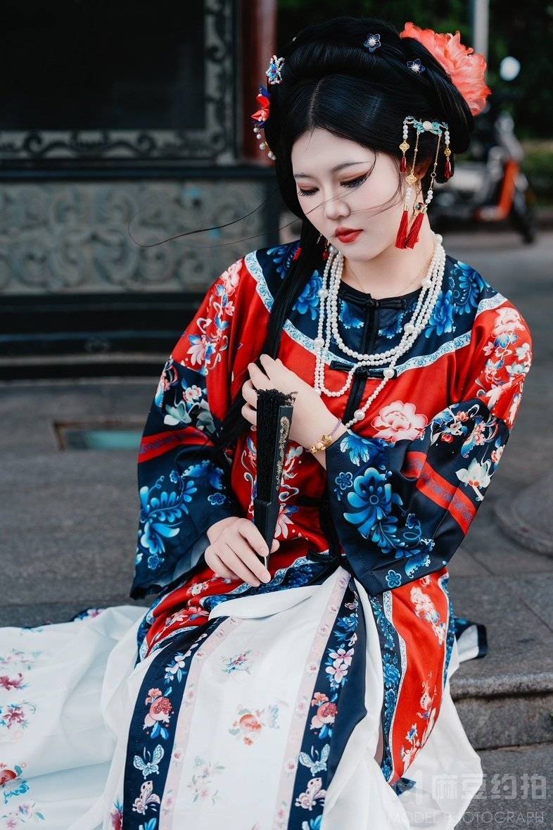 古风模特