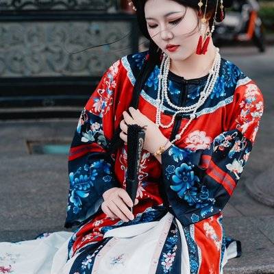 古风模特
