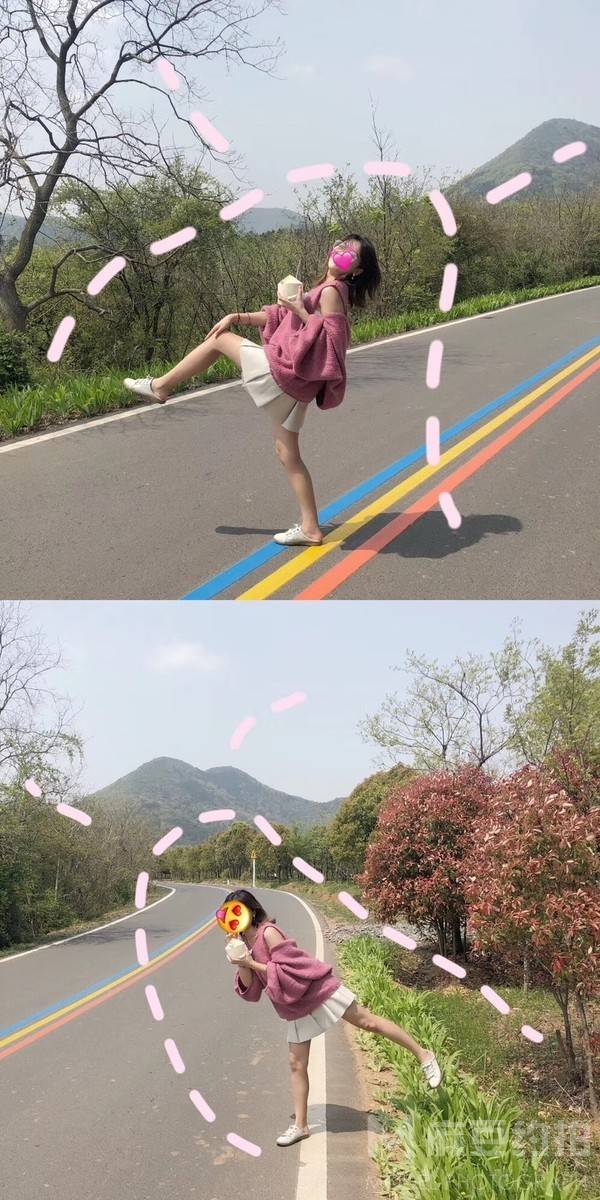 情侣模特
