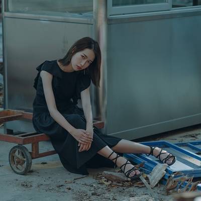 韩系模特
