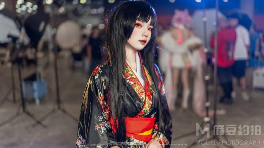 cosplay模特