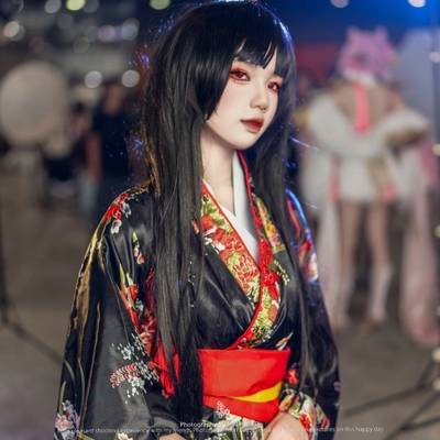 cosplay模特