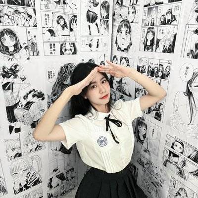 复古模特
