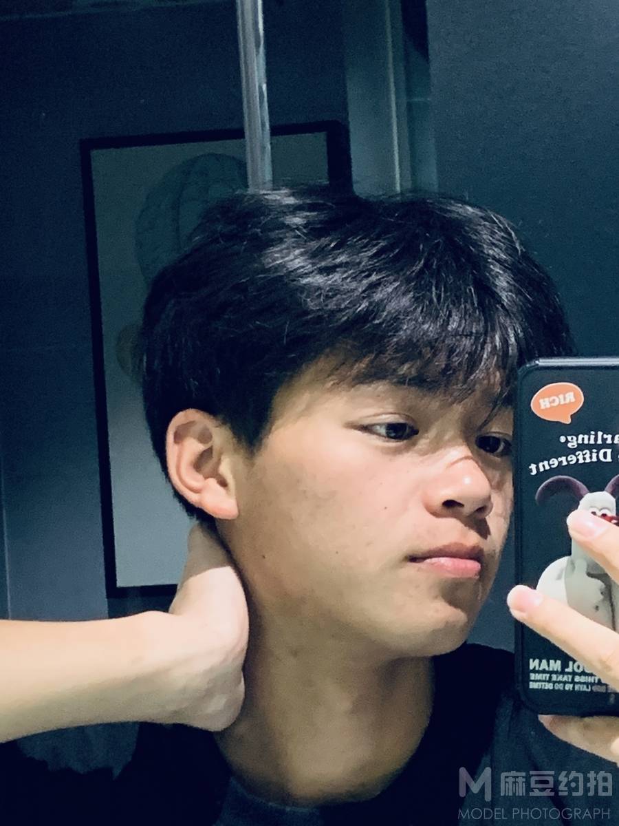 情侣模特