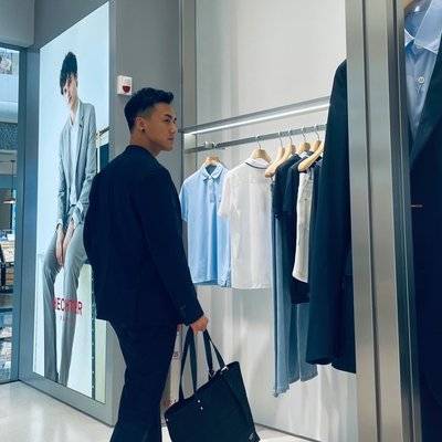 商务模特